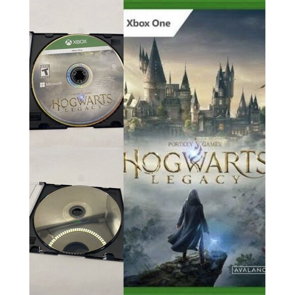 Hogwarts Legacy (Microsoft Xbox One, 2023) Disc Only Tested Authentic H. Potter - Picture 1 of 3